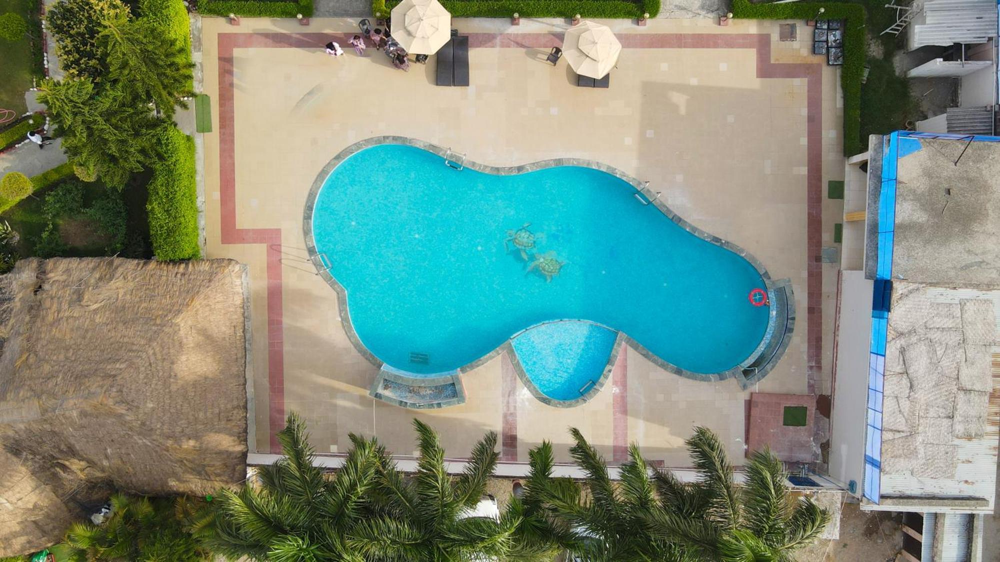 Corbett Fun Resort Rāmnagar Eksteriør billede